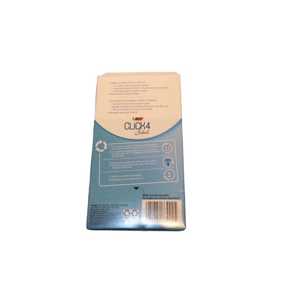 CLICK 4 by Bic Click 4 Soleil Razor Four Blades - Picture 2 of 2